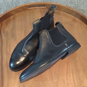 Ben Sherman Black Leather Boots